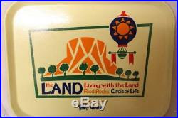 Walt Disney World Epcot The Land Pavillion Food Tray Prop Theme Park Used