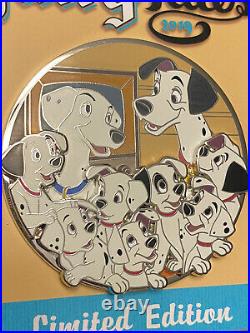 Walt Disney World Fairy Tails 2019 Event 101 Dalmatians Pin Perdita Pongo Puppy