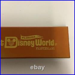 Walt Disney World Frontierland Boxed Pin Set LE of 250 Florida Project READ INFO