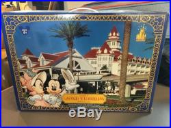 Walt Disney World Grand Floridian Resort Monorail Theme Park Collection RARE HTF