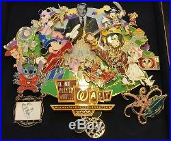 Walt Disney World It All Started With Walt Super Jumbo Pin (LE 500)