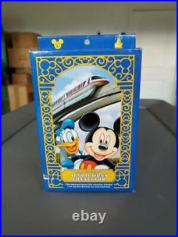 Walt Disney World, Mad Tea Party, Monorail Playset, Theme Park Edition, NIB