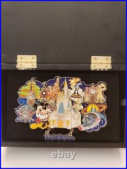 Walt Disney World Magic Kingdom Super Jumbo Pin LE1000 2006