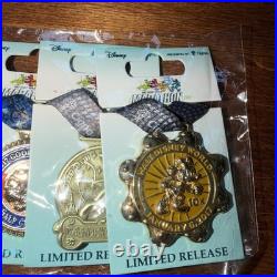 Walt Disney World Marathon Weekend Run, Disney Limited Release Full Set 2017