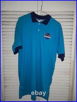 Walt Disney World Mgm Studios Cast Member Shirt Uniform Polo XL Rare 1989