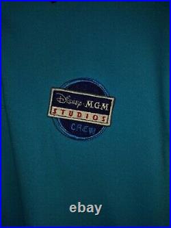 Walt Disney World Mgm Studios Cast Member Shirt Uniform Polo XL Rare 1989