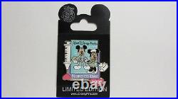 Walt Disney World Mickey and Minnie 2005 Nurses Day Pin -Limited Edition of 2500