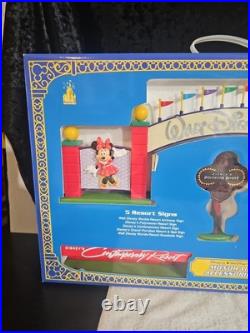 Walt Disney World Monorail Accessories Theme Park Collection 5 Resort Signs