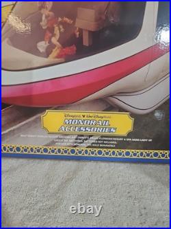 Walt Disney World Monorail Accessories Theme Park Collection 5 Resort Signs