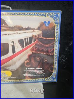 Walt Disney World Monorail Accessories Theme Park Collection 5 Resort Signs
