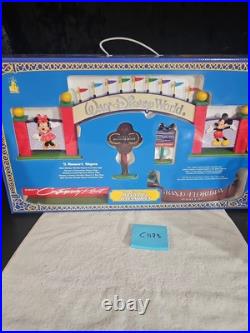 Walt Disney World Monorail Accessories Theme Park Collection 5 Resort Signs