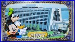 Walt Disney World Monorail Contemporary Resort Theme Park Collection Vintage