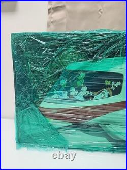 Walt Disney World Monorail Playset Track Theme Park Original Box 5 Cars New