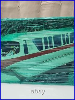 Walt Disney World Monorail Playset Track Theme Park Original Box 5 Cars New