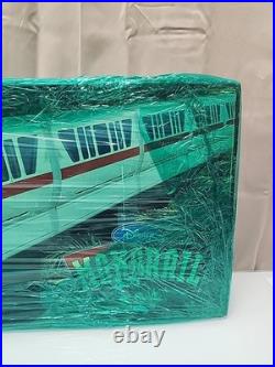 Walt Disney World Monorail Playset Track Theme Park Original Box 5 Cars New