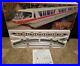 Walt Disney World Monorail Red Stripe Train Track Playset Lights Sounds Tested +