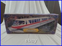 Walt Disney World Monorail Track Train Set Theme Park Exclusive Box Red Line Vtg