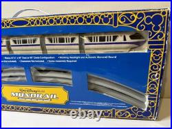 Walt Disney World Monorail Track & Train System Toy Set Playset