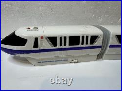 Walt Disney World Monorail Track & Train System Toy Set Playset