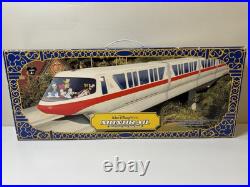 Walt Disney World Monorail Track & Train System Toy Set Playset