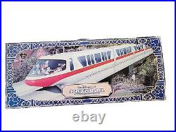 Walt Disney World Monorail Train Set Gold Theme Park Exclusive Complete Works