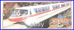 Walt Disney World Monorail Train Set Theme Park Exclusive Complete