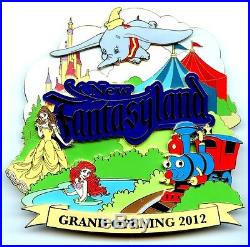 Walt Disney World New Fantasyland Grand Opening Jumbo