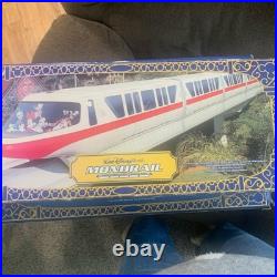 Walt Disney World Orange Line Monorail 14 FT Track Headlights & Sound Battery Op