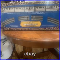 Walt Disney World Orange Line Monorail 14 FT Track Headlights & Sound Battery Op