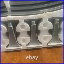 Walt Disney World Orange Line Monorail 14 FT Track Headlights & Sound Battery Op