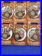 Walt Disney World Park 2024 Christmas Gingerbread Set of 6 Pins