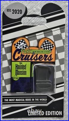 Walt Disney World Park Cruisers The Haunted Mansion Pin 2020 Limited Edition