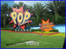 Walt Disney World Pop Century Vacation Package with dining 5N/6D August 28, 2016