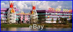 Walt Disney World Pop Century Vacation Package with dining 5N/6D August 28, 2016