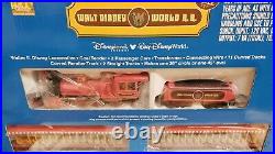 Walt Disney World R. R. HO Railroad train MISB Theme Park Collection MIB sealed
