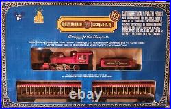 Walt Disney World R. R. HO Scale Electric Train Theme Park Collection in Box