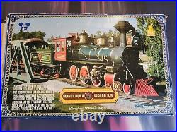 Walt Disney World R. R. HO Scale Electric Train Theme Park Collection w Box Works