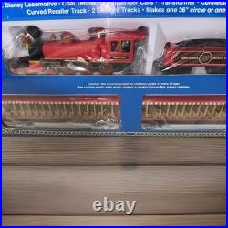 Walt Disney World R. R. HO Scale Train Set Complete theme park collections NIB