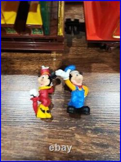 Walt Disney World R. R. Railroad Train Set Theme Park Collection TESTED & WORKS
