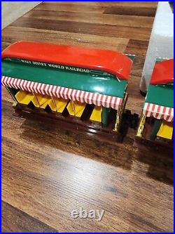 Walt Disney World R. R. Railroad Train Set Theme Park Collection TESTED & WORKS