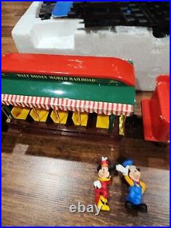 Walt Disney World R. R. Railroad Train Set Theme Park Collection TESTED & WORKS