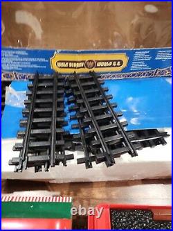 Walt Disney World R. R. Railroad Train Set Theme Park Collection TESTED & WORKS