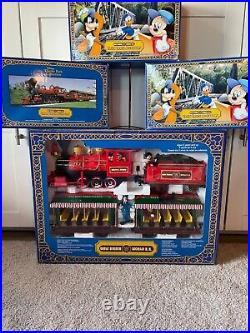 Walt Disney World R. R Theme Park Collection RAILROAD Plus Train Track New In Box