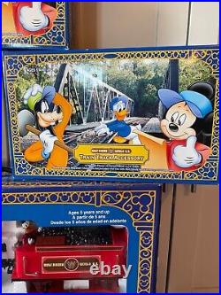 Walt Disney World R. R Theme Park Collection RAILROAD Plus Train Track New In Box