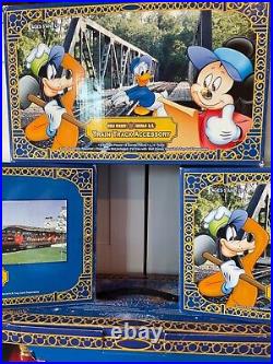 Walt Disney World R. R Theme Park Collection RAILROAD Plus Train Track New In Box