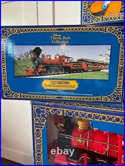 Walt Disney World R. R Theme Park Collection RAILROAD Plus Train Track New In Box