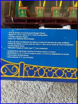 Walt Disney World R. R Theme Park Collection RAILROAD Plus Train Track New In Box