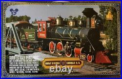 Walt Disney World R. R. Theme Park Collection Vintage Electric Train HO Scale