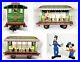 Walt Disney World R. R. Theme Park Mickey And Friends Train Car & Figures Used