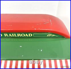 Walt Disney World R. R. Theme Park Mickey And Friends Train Car & Figures Used